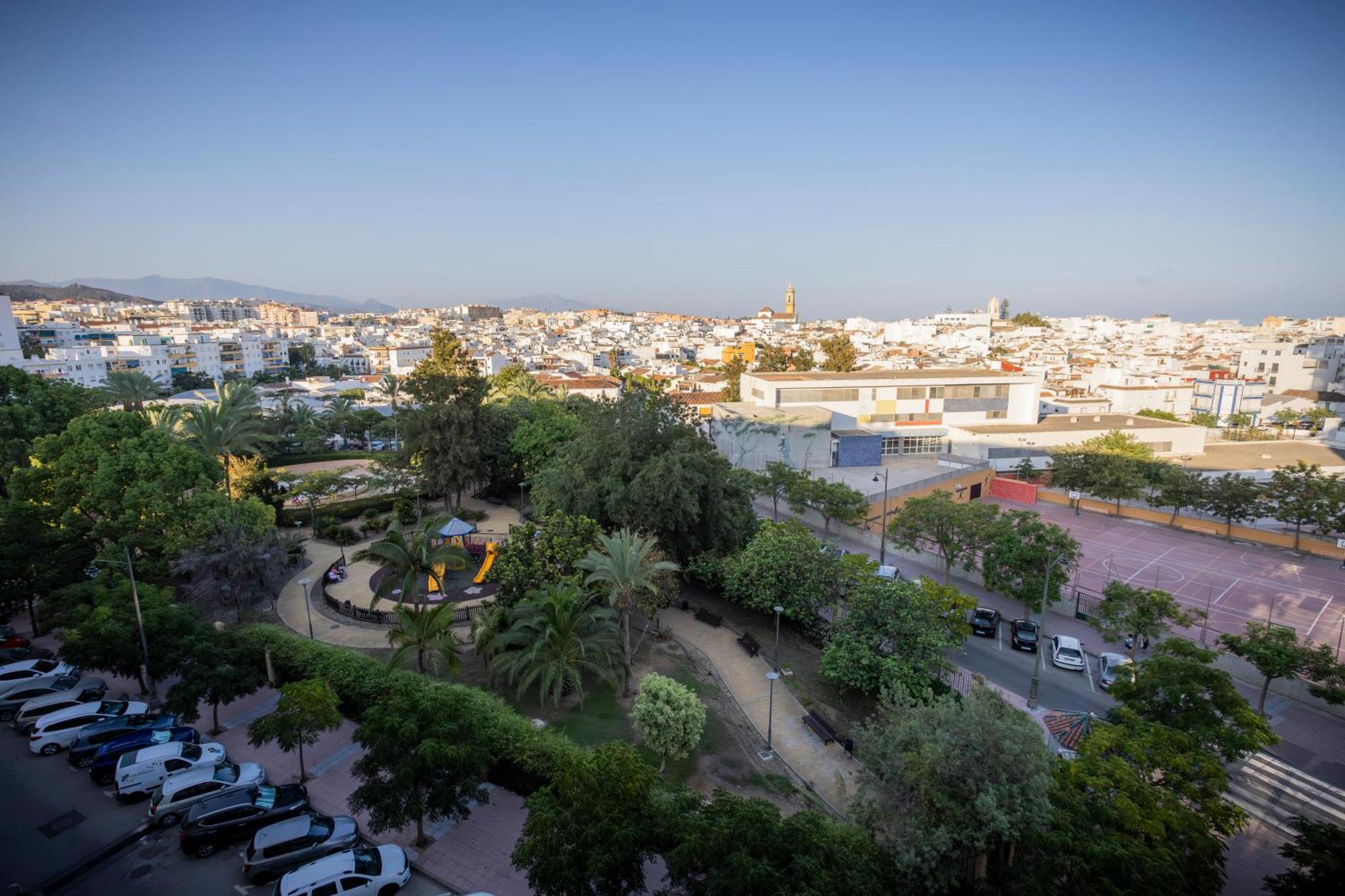 Estepona Parque Central Buitenkant foto