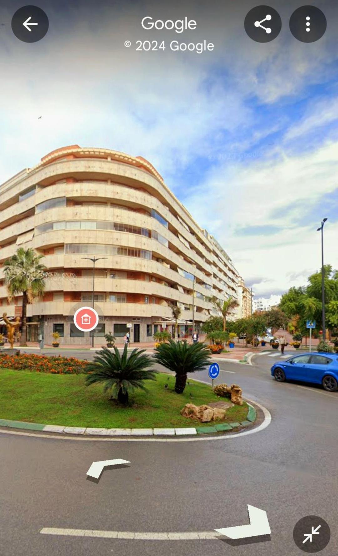 Estepona Parque Central Buitenkant foto